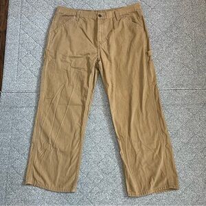 Boys Faded Glory LG 10-12 Khaki Cargo Pants